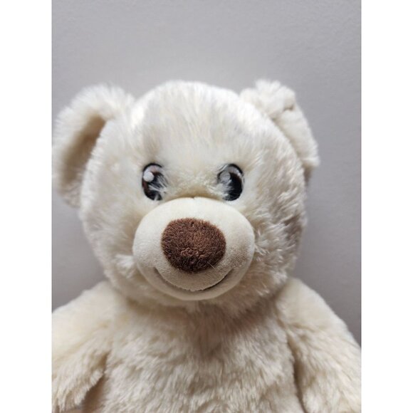 B-A-B BAB Build-a-Bear Lil' Cub Pudding TAN TEDDY BROWN NOSE LOVEY PLUSH STUFFED - Picture 13 of 15